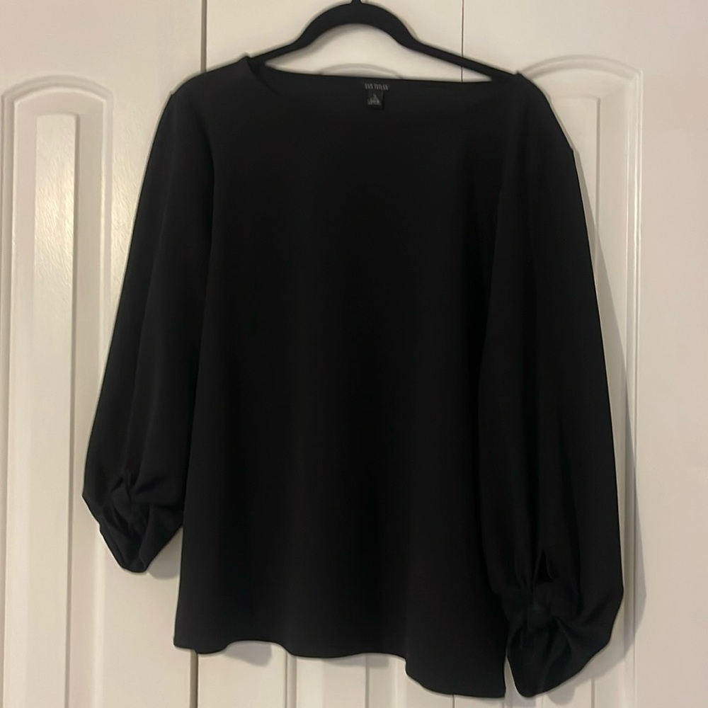 Ann Taylor think material blouse